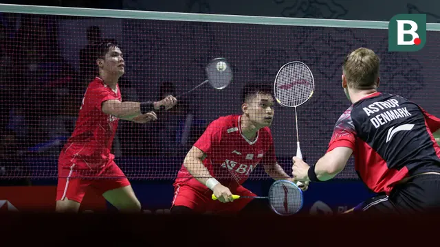 East Ventures Indonesia Open 2022: Leo Rolly Carnando/Daniel Marthin