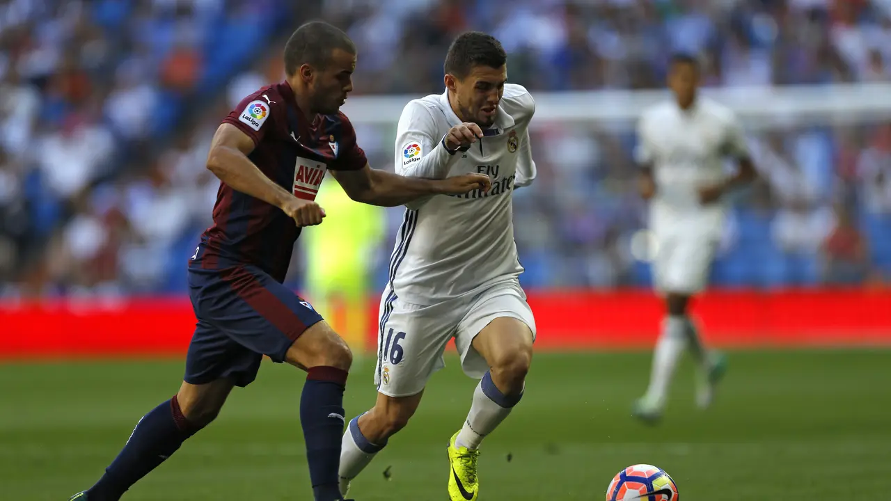 Real Madrid vs Eibar (AP Photo/Francisco Seco)