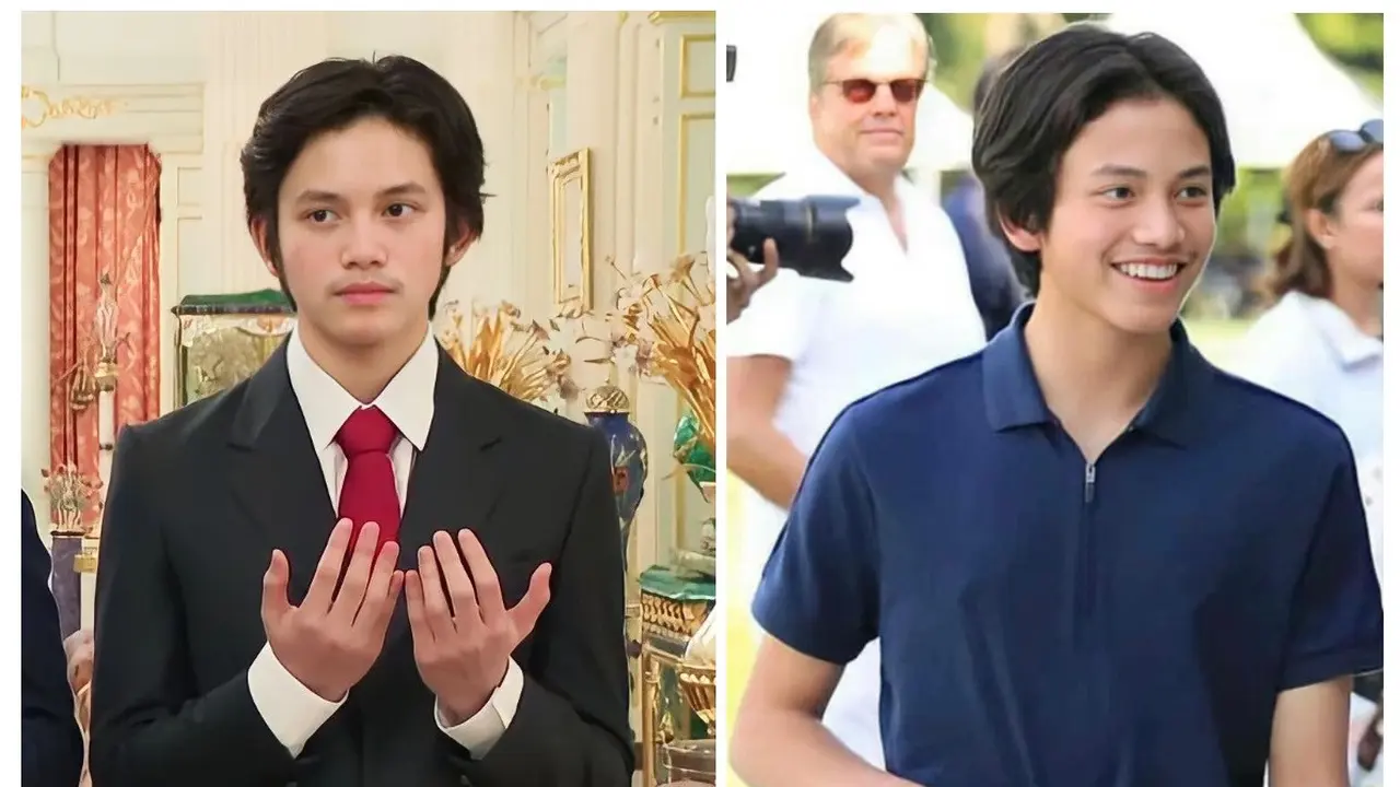Potret Prince Wakeel, Adik Pangeran Mateen