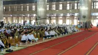 Jusuf Kalla menghadiri peluncuran program Dewan Masjid Indonesia (DMI).