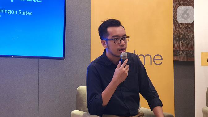 Marketing Analyst IDC Indonesia, Risky Febrian. (Liputan6.com/ Agustin Setyo W)