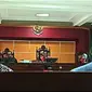 Sidang lanjutan kasus penggelapan aset perusahaan.