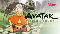 Serial animasi Avatar: The Legend of Aang dapat disaksikan di aplikasi Vidio. (Dok. Vidio)