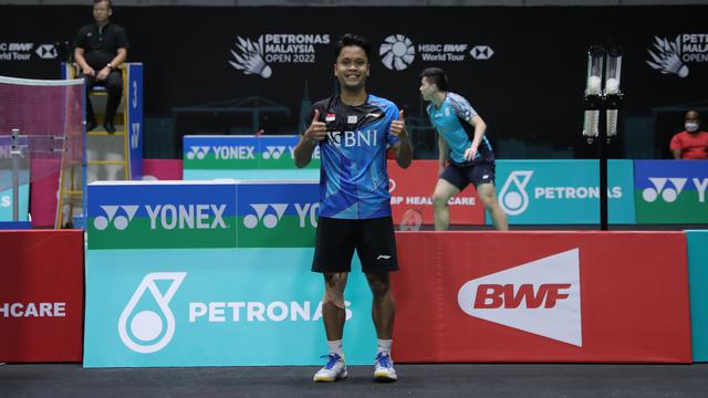 Anthony Sinisuka Ginting - Anthony Ginting - Malaysia Open 2022 - 30 Juni