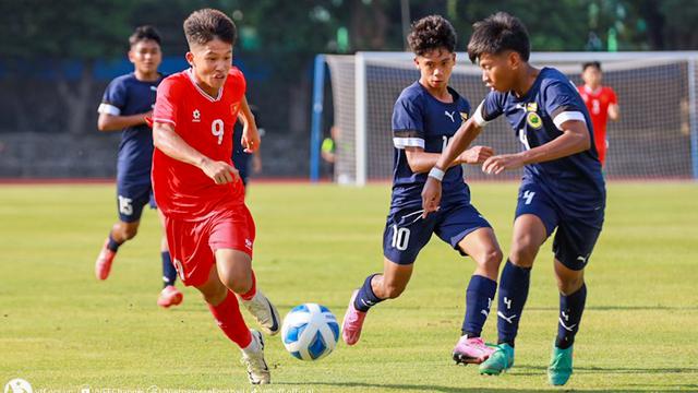 Timnas Vietnam U-16 menang 15-0 atas Timnas Brunei Darussalam U-16.