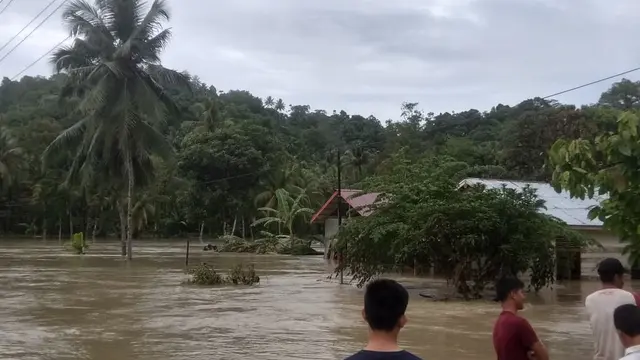 Banjir di Nias Utara
