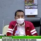 Syaiful Huda memakai jakrt Atlet Indonesia di Paralimpiade 2020