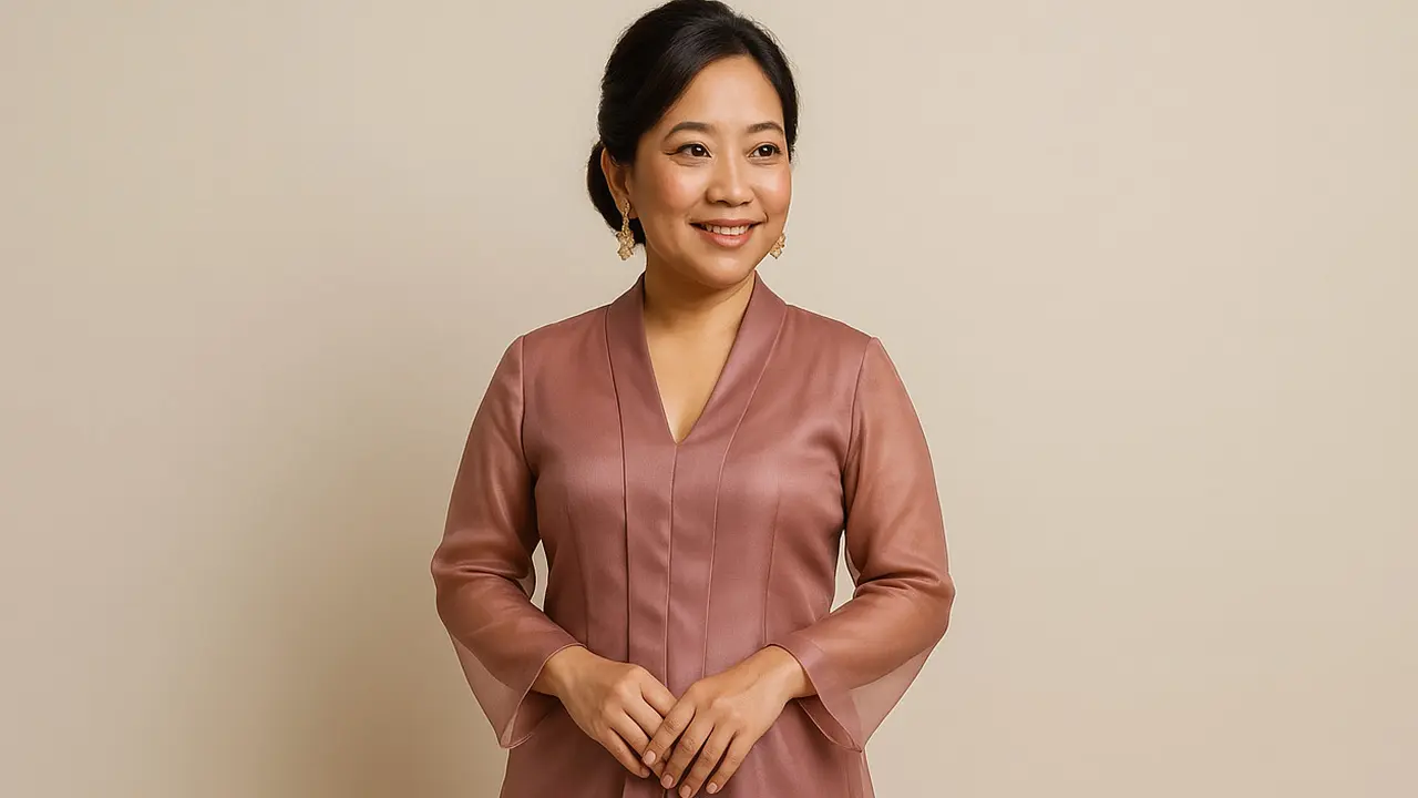 Tips Memilih Kebaya untuk Orang Pendek agar Terlihat Tinggi (Foto: ChatGPT)