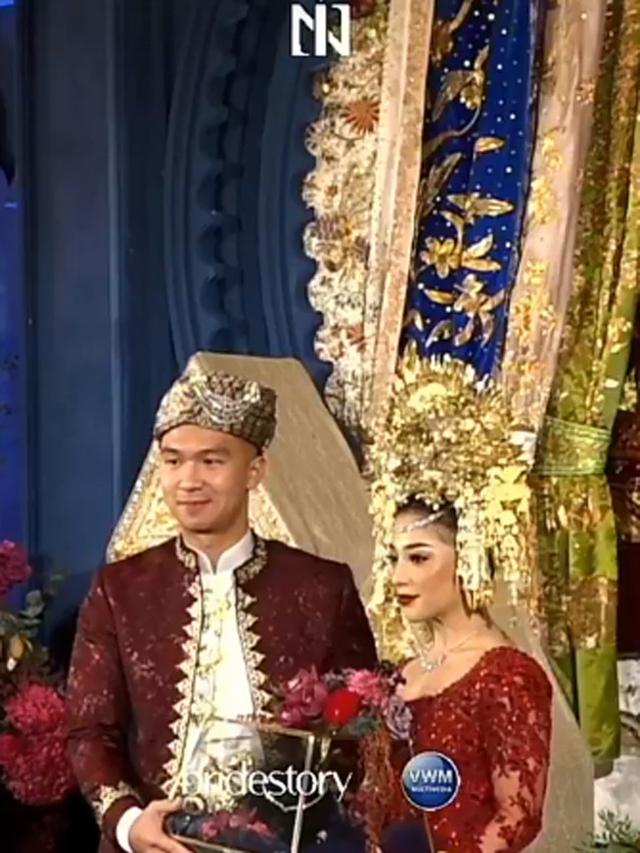 [Fimela] Potret Pernikahan Nikita Willy dan Indra Priawan
