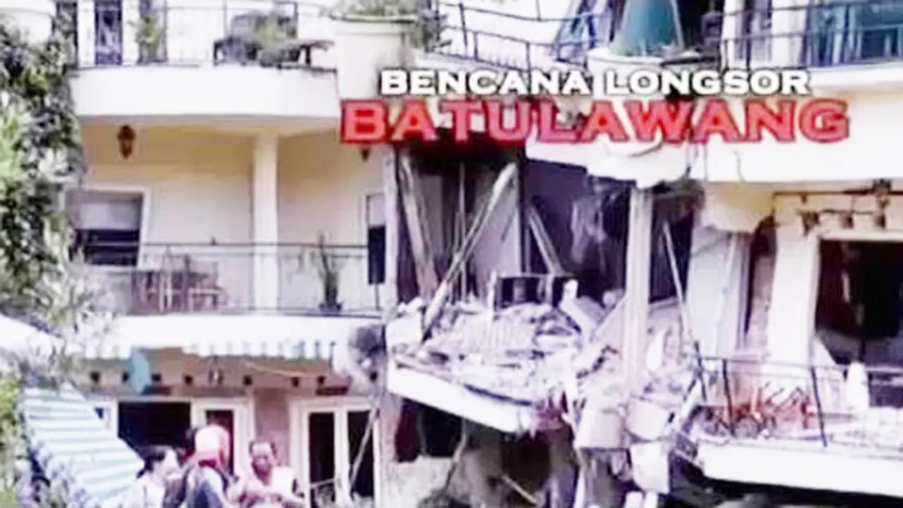 Sigi Investigasi: Bencana Longsor Batulawang