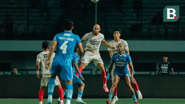 Persib Bandung Vs Bali United