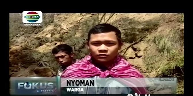 VIDEO: Tebing 20 Meter Longsor Menutupi Jalur Wisata ke Gunung Bromo