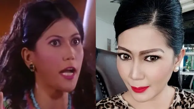Beda Gaya 6 Pemeran Spesialis Ibu Jahat di Sinetron Vs Kehidupan Nyata