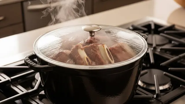 Trik Memasak Iga Sapi agar Empuk Hanya dengan Panci Biasa