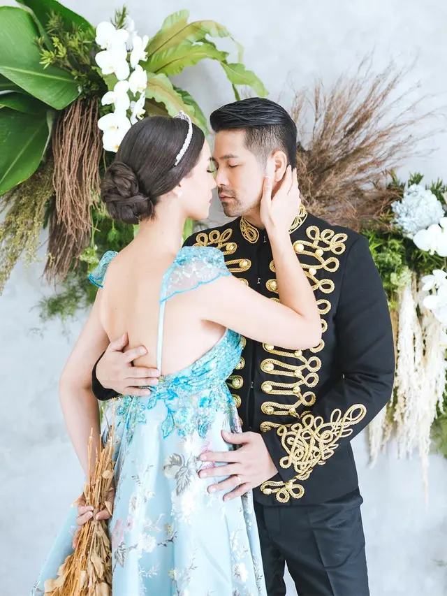 7 Potret Prewedding Erick Iskandar, Kakak Jessica Iskandar dengan Vanessa Lima