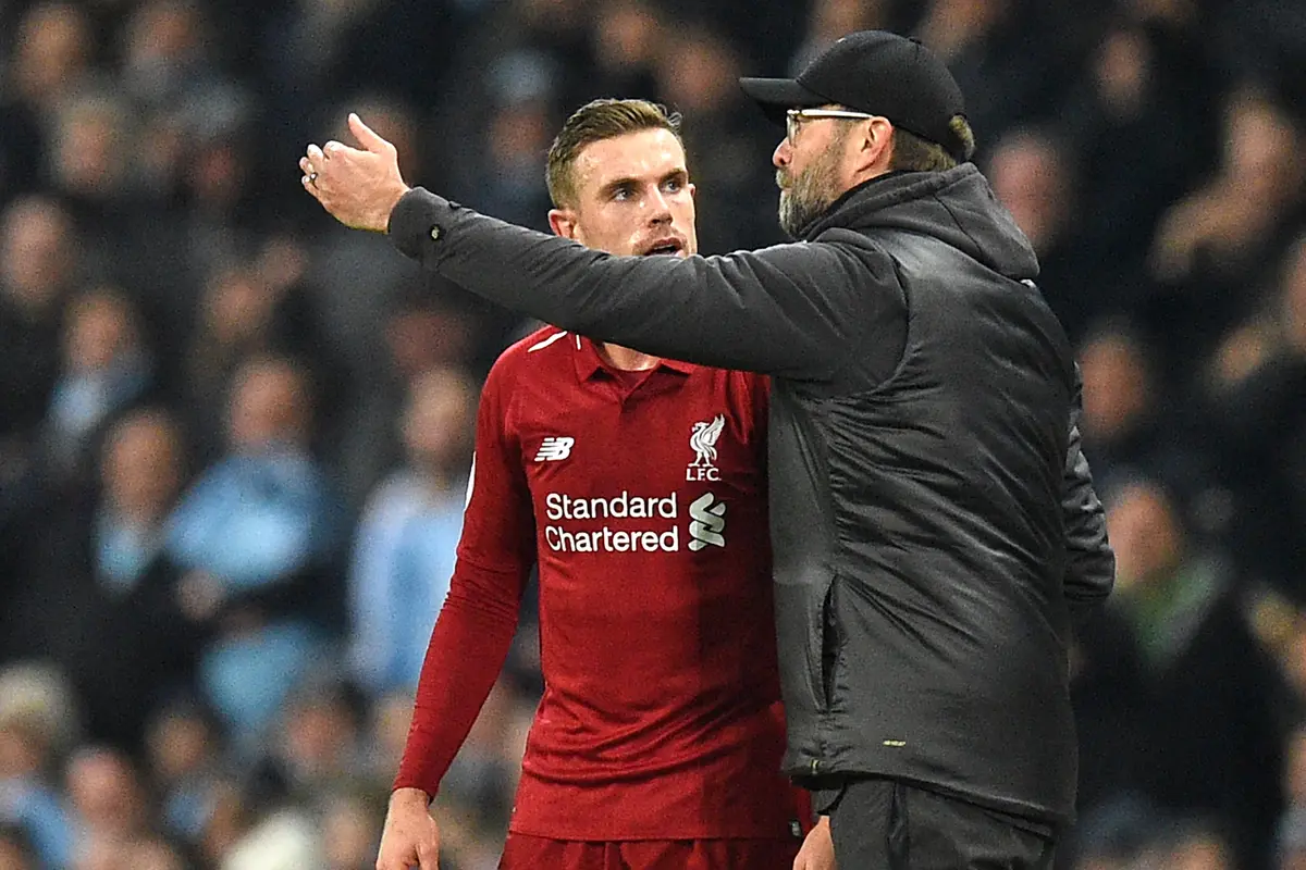 Ekspresi Kecewa Jurgen Klopp Usai Liverpool Kalah Atas City