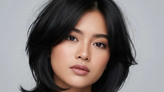 Model Rambut Pendek Wanita Sesuai Bentuk Wajah Lonjong