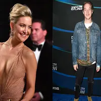 Kate Hudson, usai  mendatangi acara bergengsi Oscar 2017 dikabarkan memiliki hubungan spesial dengan seorang DJ dan produser dapur rekaman bernama Diplo.  (AFP/Bintang.com)