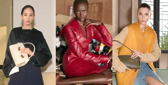 Anok Yai, Vittoria Cerreti, dan Ning Chang tampil sebaga bagian dari wajah utama kampanye terbaru Ferragamo. Di kampanye kali ini, ketiganya menghadirkan pendekatan visual surreal dan penuh imajinasi. [Ferragamo]