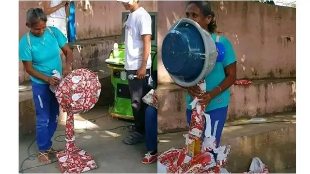 Dikira Kipas Angin dan Motor, 6 Potret Doorprize Ini Isinya Tak Sesuai Ekspektasi