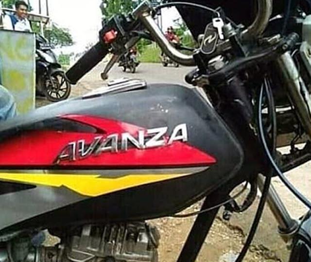 Merek mobil jadi motor (istimewa)