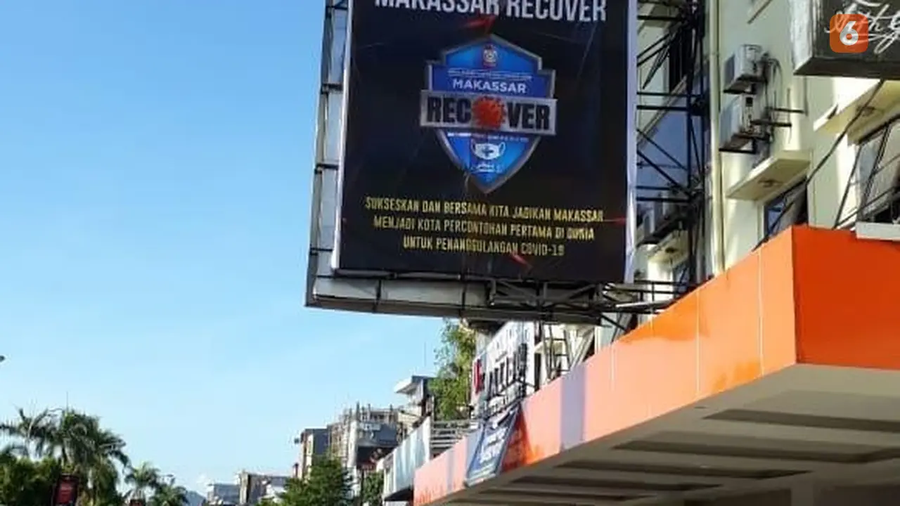Malibu Cafe dukung Makassar Recover (Liputan6.com/Fauzan)