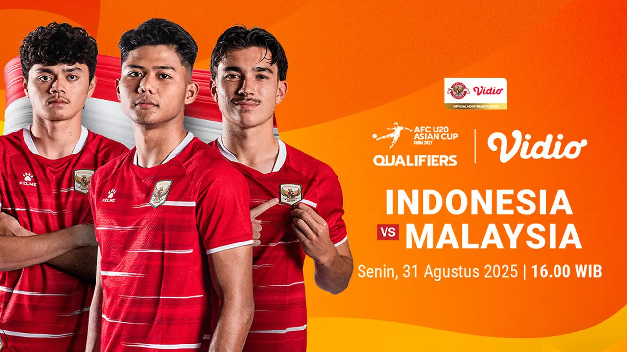 Indonesia vs Malaysia - AFC U20 Asian Cup 2027 Qualifiers