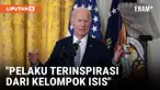JOE BIDEN: TIDAK ADA BUKTI HUBUNGAN ANTARA SERANGAN NEW ORLEANS DAN LEDAKAN CYBERTRUCK