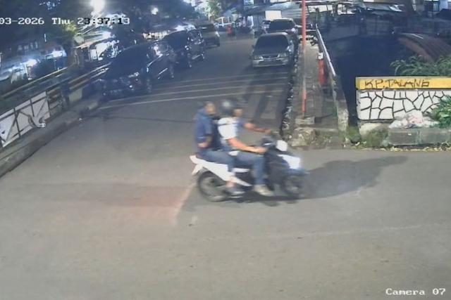 Identitas Terduga Pelaku