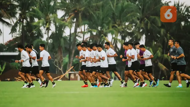 Foto: Bersiap Jelang Piala AFF 2022, Timnas Indonesia Gelar Pemusatan Latihan di Bali