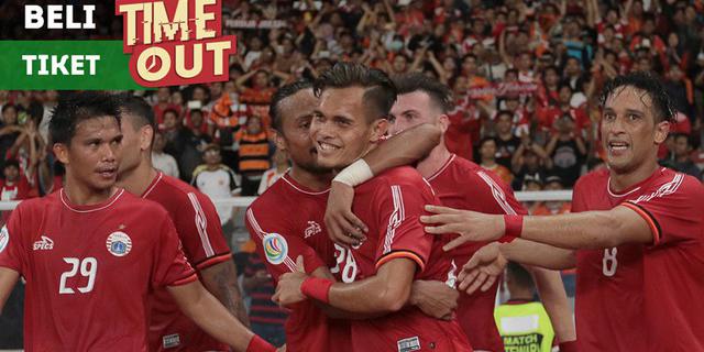 VIDEO: Cara Baru Beli Tiket Laga Persija Kontra Song Lam Nghe An