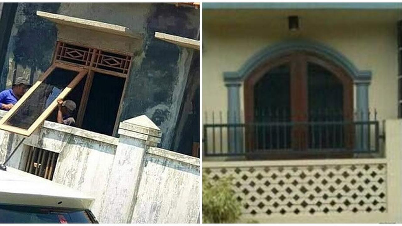 6 Potret Salah Pasang Jendela Ini Bikin Tepuk Jidat, Jadi Gagal Estetik