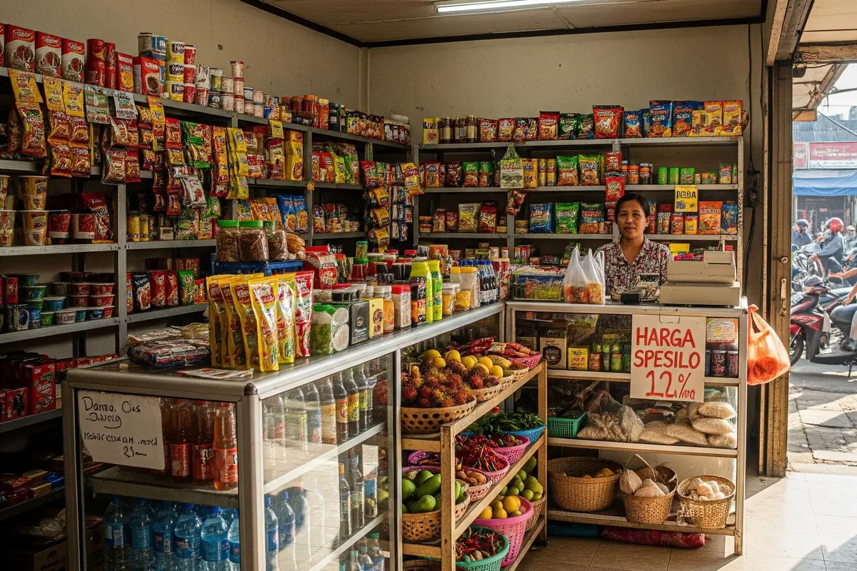 9 Model Layout Warung Kelontong Kecil, Kunci Menarik Pelanggan