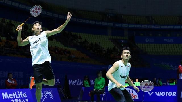 Mohammad Ahsan/Rian Agung Saputro 