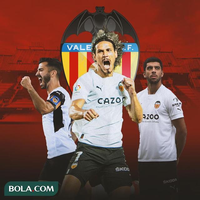 Valencia - Jose Gaya, Edinson Cavani, Cenk Ozkacar