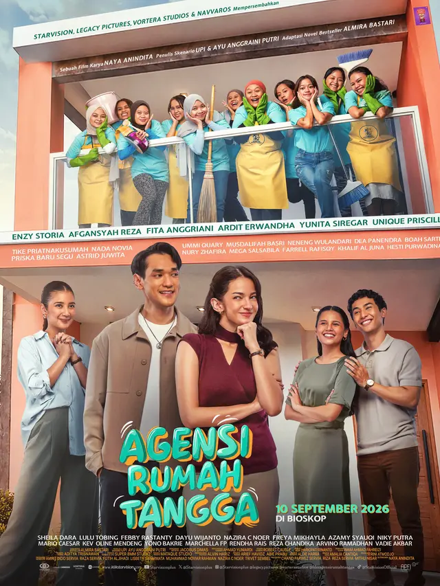 Film Agensi Rumah Tangga. (Starvision, Legacy Pictures, Vortera Studios & Navvaros via IMDb)