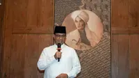 Anies Baswedan naik haji bersama sang istri, Fery Farhati dan anak-anak. Ia meminta maaf lahir dan batin menjelang puncak perayaan Idul Adha 2023. (Foto: Dok. Instagram @aniesbaswedan)