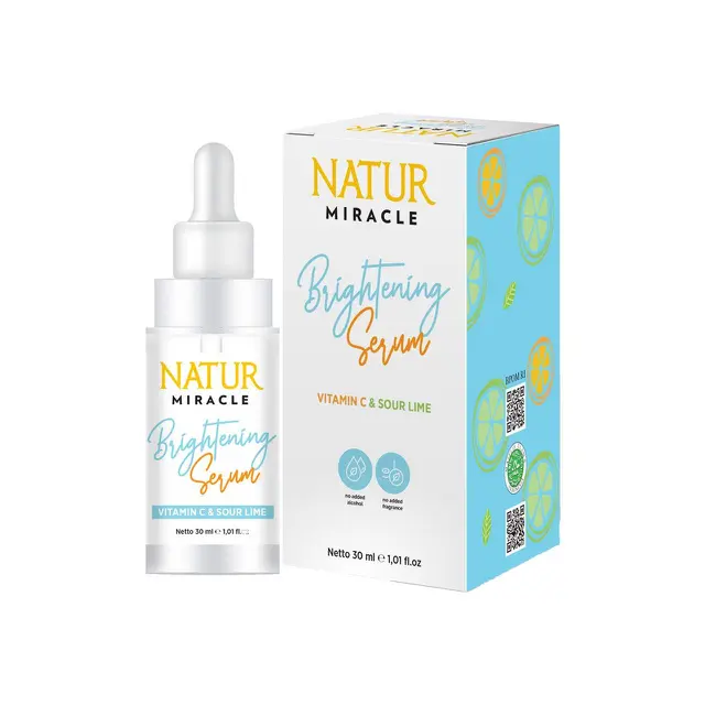 Natur Miracle Brightening Face Serum