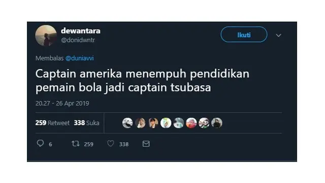 Cerita Akhir Kelanjutan Avengers:Endgame Versi Netizen