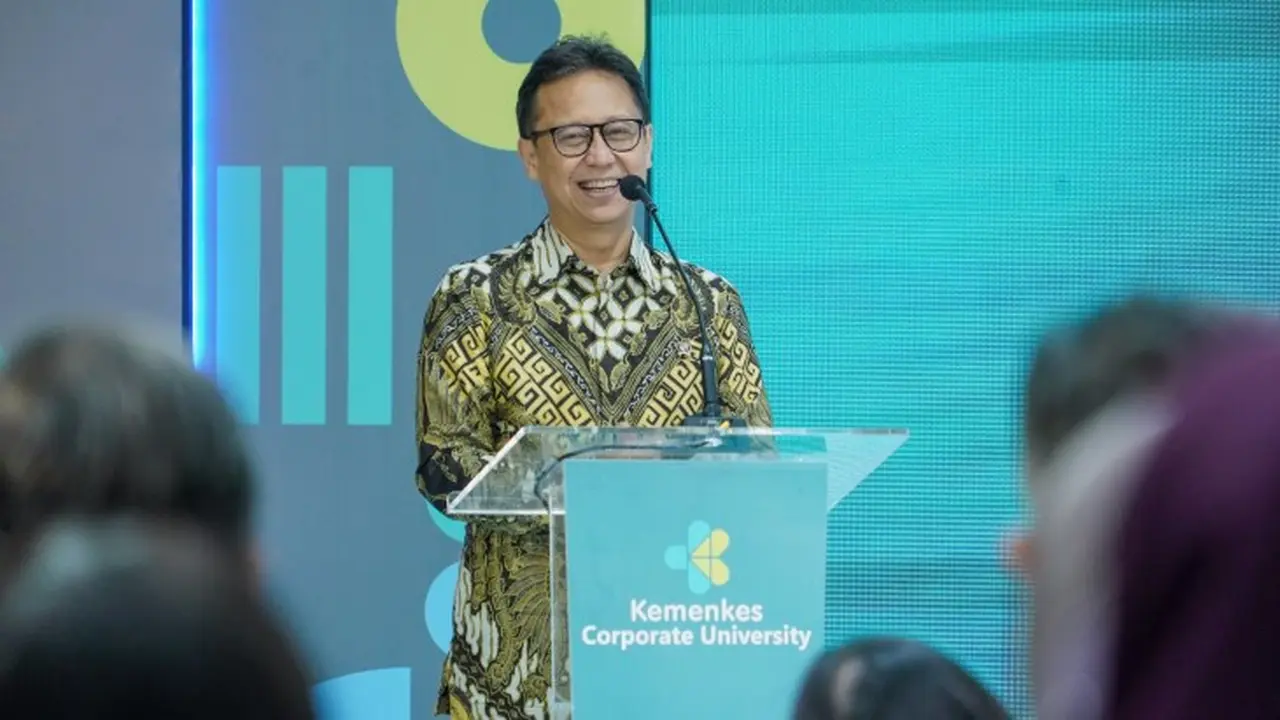 Menteri Kesehatan RI Budi Gunadi Sadikin