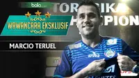 Wawancara Eksklusif Marcio Teruel (Bola.com/Adreanus Titus)