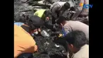 Kebakaran melululantakkan sembilan unit ruko dan lapak di Pasar Tikke Raya. Selain menghanguskan pasar, seorang nenek terperangkap.