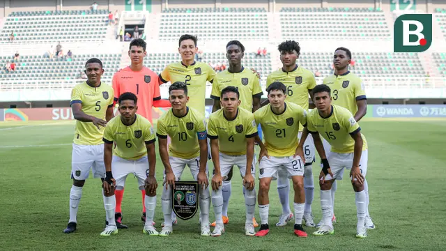 Timnas Maroko U-17 vs Timnas Ekuador U-17: Grup A Piala Dunia U-17 2023