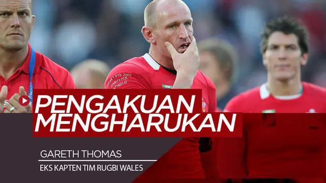 Berita video pengakuan mengharukan dari eks kapten tim rugbi Wales, Gareth Thomas, soal penyakit HIV yang dideritanya.