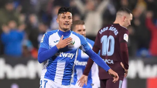 Oscar Rodriguez - La Liga Spanyol - Leganes
