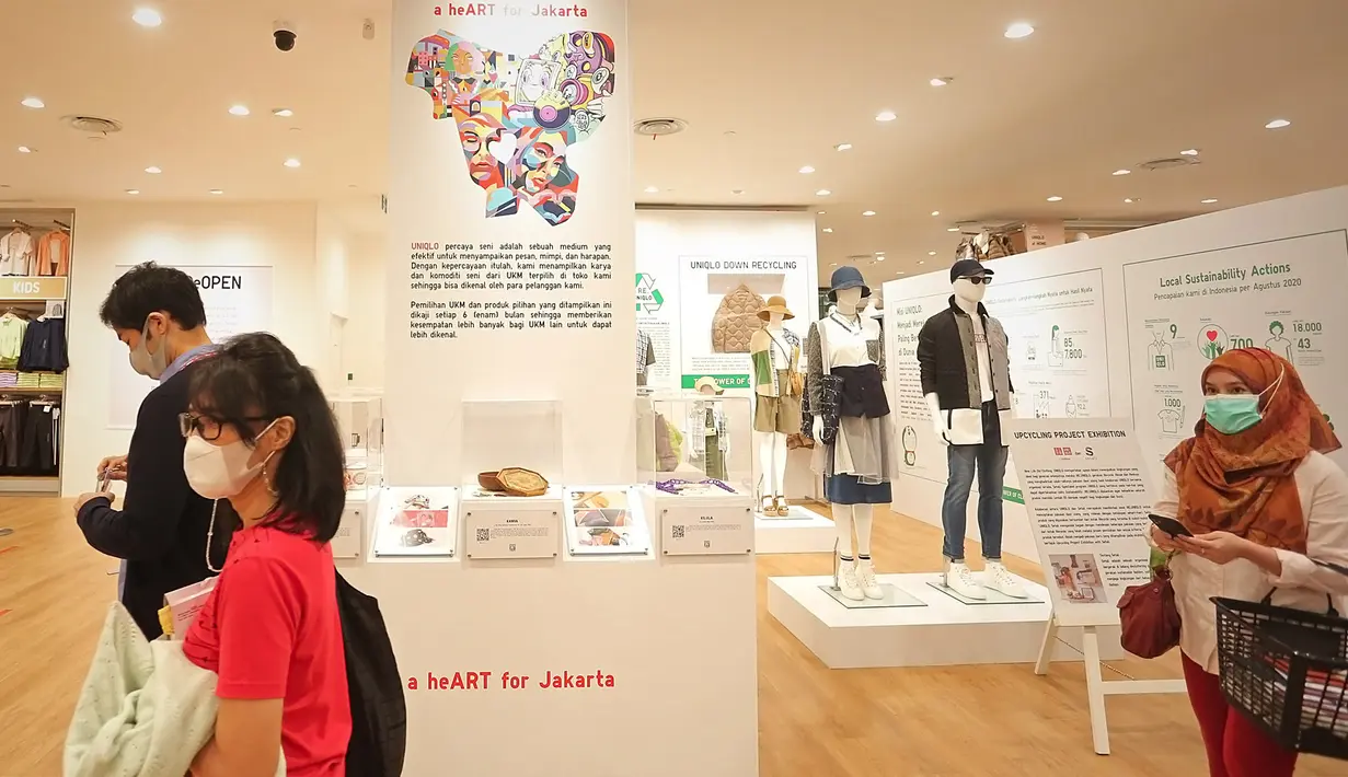 UNIQLO (Bambang E Ros/Fimela.com)