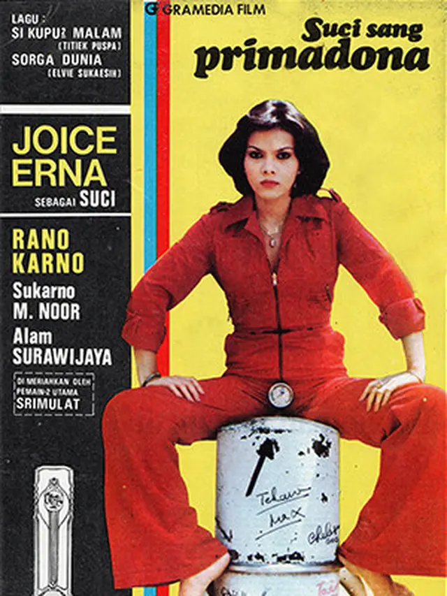 Joice Erna, nenek Ariel Tatum di masa muda (Wikipedia)