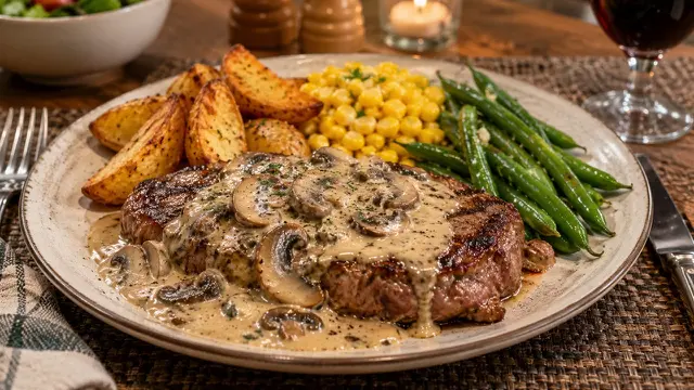 Beef Mushroom Sauce