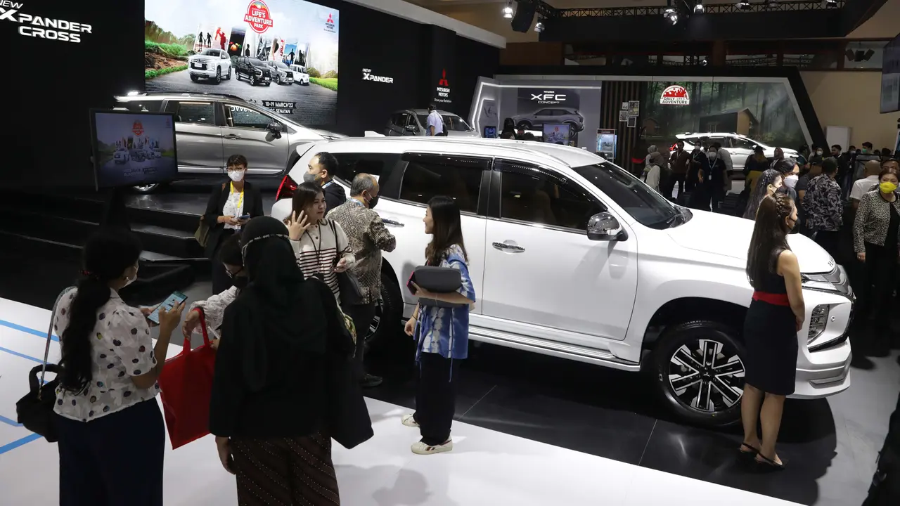 Mitsubishi Motors Ajak Pengunjung Berpetualang di GJAW 2023