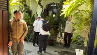 Didit Prabowo cium tangan Jokowi